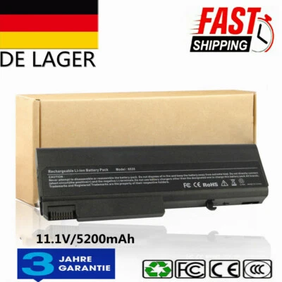 TD06 TD09 Akku für HP EliteBook 6930p 8440p ProBook 6450b 6540b 6550b 6555b - Bild 1 von 4