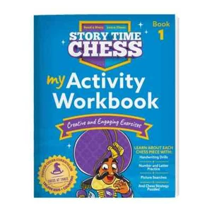 Story Time Chess Activity Workbook Educational Learning Book Chess Learning G... - Picture 1 of 3