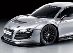 TAMIYA FELGEN (4) 16-SPEICHEN 26MM BREITE SCHWARZ AUDI R8 / GALLARDO # 9335564 - Bild 1 von 3