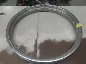 Chrome 21" X 2.15" 40 Spoke Steel Rim (29) - Picture 1 of 7