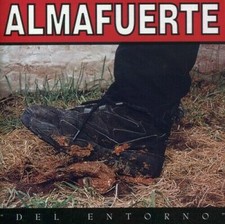 CD ALMAFUERTE DEL ENTORNO BRAND NEW SEALED