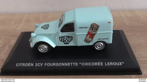 Citroen 2cv fourgonnette Chicorée Leroux Universal Hobbies 1:43 - Photo 1 sur 1