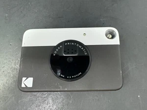 Kodak Printomatische digitale Sofortbildkamera, schwarz UNGETESTET - Bild 1 von 6