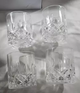 KANARS Whiskey Glasses Set of 4 Ultra Clarity Crystal Glasses (Open - Box / New) - Picture 1 of 13