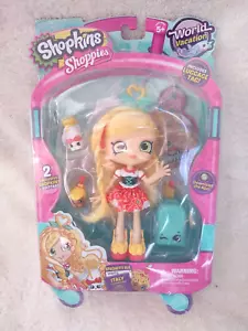 Shopkins Shoppies Spaghetti Sue Visits Italy Mario Meatball Lynn Guini 2016 - Picture 1 of 3