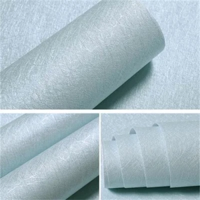 Pegatinas de pared autoadhesivas de vinilo seda pelar y pegar papel tapiz 3D impermeable Foto 1 de 4