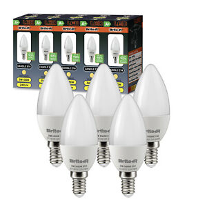 5x E14 SES Candle LED Bulb 3W=30W WARM White Brite-R 3000K 240V Light Lamp