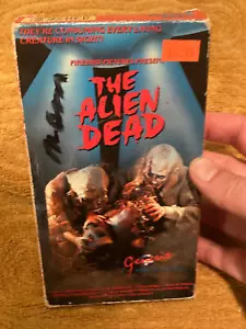 The Alien Dead (1980) VHS, cult, horror vhs - Picture 1 of 7