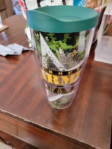 Tervis 24oz Tumbler Proud Army Dad Camo - Picture 1 of 3