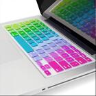 Keyboard Cover Skin Silicone Rainbow For Macbook Air 13''|Macbook Pro 13'' 15''