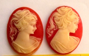 Cameo Oval. VINTAGE. - Picture 1 of 2