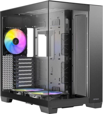 Antec Constellation C8 Black ARGB, Glasfenster (0-761345-10022-9) Gehäuse - Bild 1 von 4