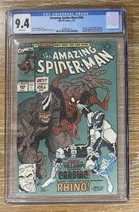 The Amazing Spider-Man #344 (Marvel Comics Februar 1991) CGC 9.4 WP - Bild 1 von 2