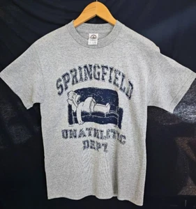 T-Shirt Homer Simpson UnAthletic Dept NEU Erwachsene klein - Bild 1 von 5