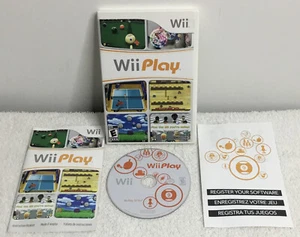 Wii Play (Nintendo Wii, 2007) Complete With Manual - Picture 1 of 9