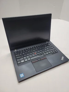 Lenovo ThinkPad T470s 14" Laptop i5 6th Gen 256GB SSD 8GB RAM Win 10 Pro - Picture 1 of 16