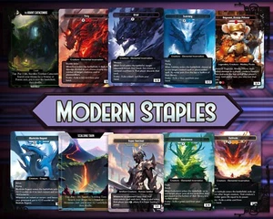 x10 Modern Horizon Singles - High Quality Altered Art Custom Cards - Imagen 1 de 9