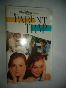 Disney VHS Film Family Classic Movie Children Animated Cartoon Parent Trap - Picture 1 of 1