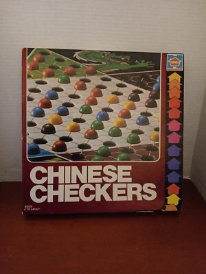 Винтажные КИТАЙСКИЕ ШАШКИ HASBRO ИГРА И ПРЕДМЕТЫ. Отсутствует 1 зеленый мрамор. - Изображение 1 из 4