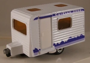 MATCHBOX MB#031 Caravan Trailer, 1998 issue from 5-pack set (LOOSE / NEAR-MINT) - Picture 1 of 2