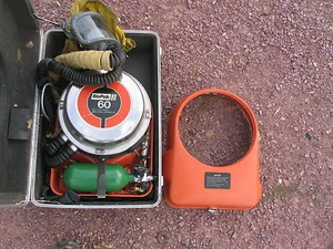 BioPak 60p  60 Minute Self contained Oxygen Breathing Apparatus Rebreather - Picture 1 of 2