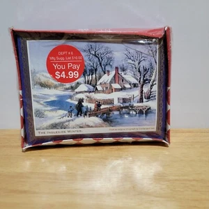 American Greetings Plus Mark Holiday Season Cards Box of 18 New - Picture 1 of 10