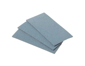 3M 30190 Sleeve of 5 Trizact Hookit Foam Sandpaper Hand Sanding Sheets Grit 3000 - Picture 1 of 3