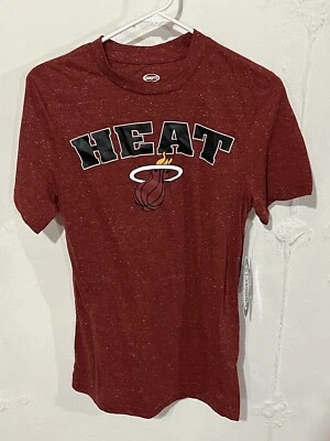 Camisa y pantalón pijama Concepts Sport Miami Heat para hombre pequeño NBA rojo/gris Foto 1 de 4