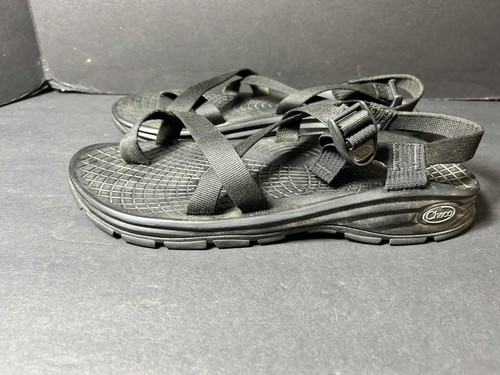 ECCO Sandali Chaco Z Volv 2 sportivi escursionismo outdoor cinturino J105083 neri da uomo taglia 13