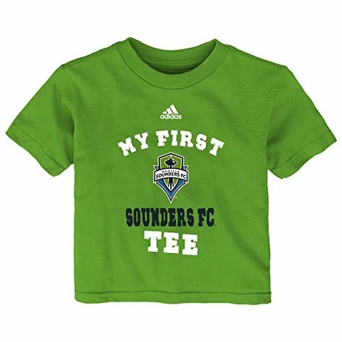 Outerstuff MLS Seattle Sounders FC Boys My First Short Sleeve Tee, 24 Months Cover