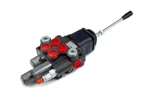 Chief Joystick Directional Control Valve, 10 GPM, 4 Way 4 Pos, 2 Spool, Spring - Picture 1 of 5