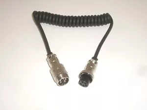CABLE DE EXTENSIÓN DE MICRÓFONO WORKMAN EX5 5 PINES CB RADIO - Imagen 1 de 2