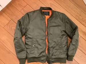 review for teens ALL BLACK jacke 164-170 Jungen Grün Bomberjacken Jungen - Bild 1 von 8