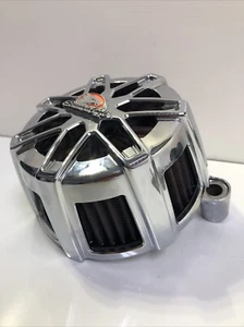 OEM HARLEY DAVIDSON Screamin Eagle TOURING SOFTAIL DYNA Chisel air cleaner kit - Picture 1 of 24