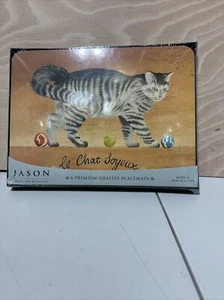 JASON Tovagliette ""gatti randagi"" Nuovissima Set di 6 - Foto 1 di 5