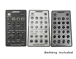 Bose Wave Music System Remote Control for AWRCC1 AWRCC2 Radio/CD NEW - Picture 1 of 8