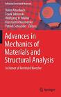 Advances in Mechanics of Materials and Structur. Altenbach, Jablonski, Mulle&lt;|