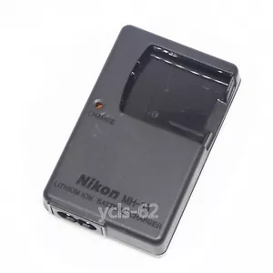 Cargador original Nikon MH-63 para Nikon Coolpix EN-EL10 S60 S500 S3000 S5100 S230 - Imagen 1 de 3