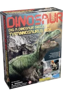 4M KidzLabs Dig A Dino Tyrannosaurus Rex Paleontology Skeleton Fossil Dinosaur - Picture 1 of 9