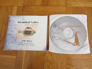 BARENAKED LADIES One Week 1998 GERMANY 5 track collectors CD single - Picture 1 of 2