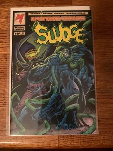 Sludge (1993) #9- Mint! Free Bag And Board; Malibu Comics - Picture 1 of 6