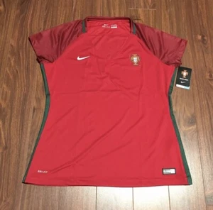 Portugal World Cup Nike Jersey Women’s XL New With Tags Ronaldo - Picture 1 of 7