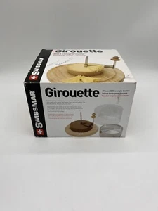 Raschietto/arricciatore formaggio e cioccolato Swissmar Girouette nuovo scatola aperta - Foto 1 di 3