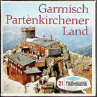 Paquet de 3 bobines Garmisch Partenkirchener Land Bavière Allemagne 3D View-Master