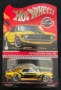 Mattel RLC Exclusive Hot Wheels 1970 Ford Mustang Boss 302 - Foto 1 di 7