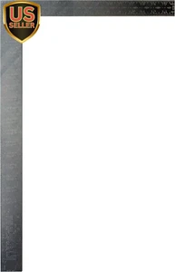 Level & Tool CS5 Aluminum Framing Square, 16" X 24", Silver, 1 Square - Picture 1 of 12