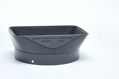 Capucha Leica R 12523 para lente de cámara R 24 mm f2,8 pantalla Elmarit-R 2,8/24 Foto 1 de 3
