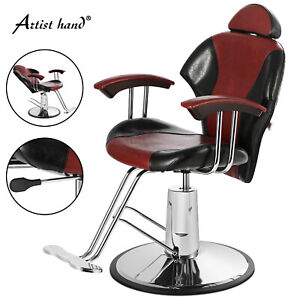 Hydraulic Barber Chair Styling Salon Work Station Beauty Salon Spa Equipment