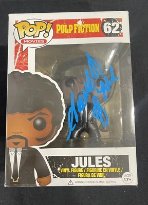 Funko Pop abovedado autografiado por Samuel L. Jackson Foto 1 de 4