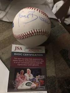 Béisbol autografiado Pierce Brosnan inscrito 007 y 2014 certificado JSA firmado - Imagen 1 de 6